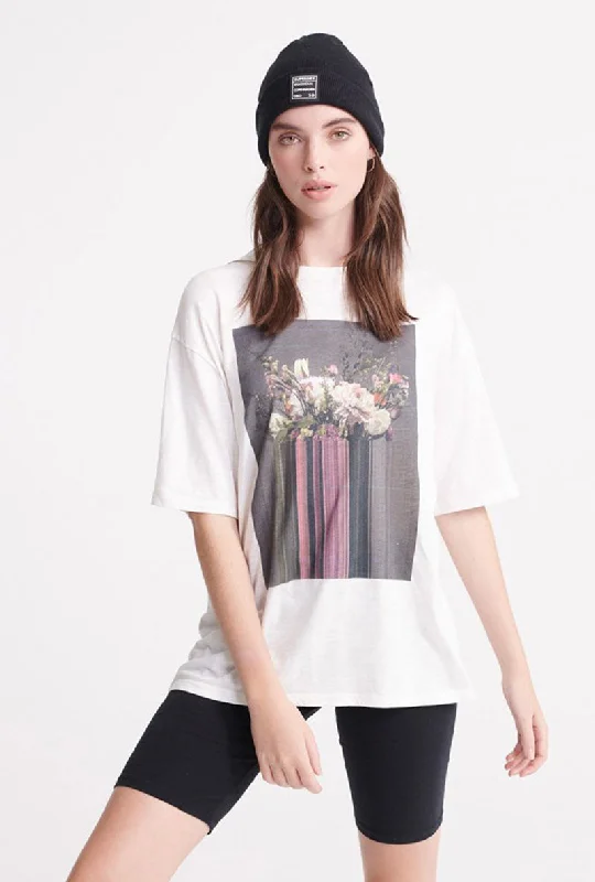 SUPERDRY ELLISON GRAPHIC TEE Refined Women's Classic 