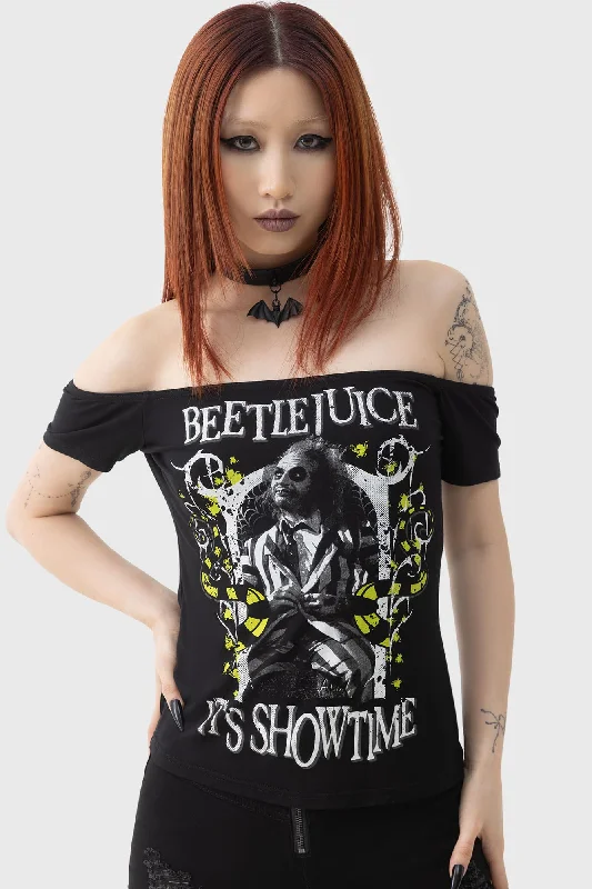 Ghost With The Most Bardot Top Refined Women's Velvet