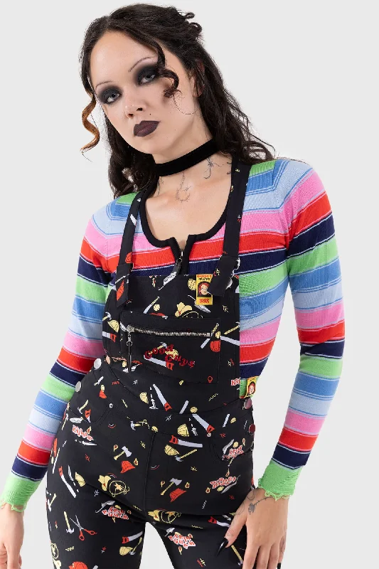Good Guys Finish Last Knit Top Women