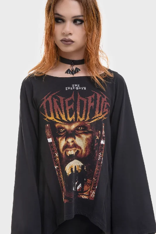 Initiation Long Sleeved Top Modern Women's 