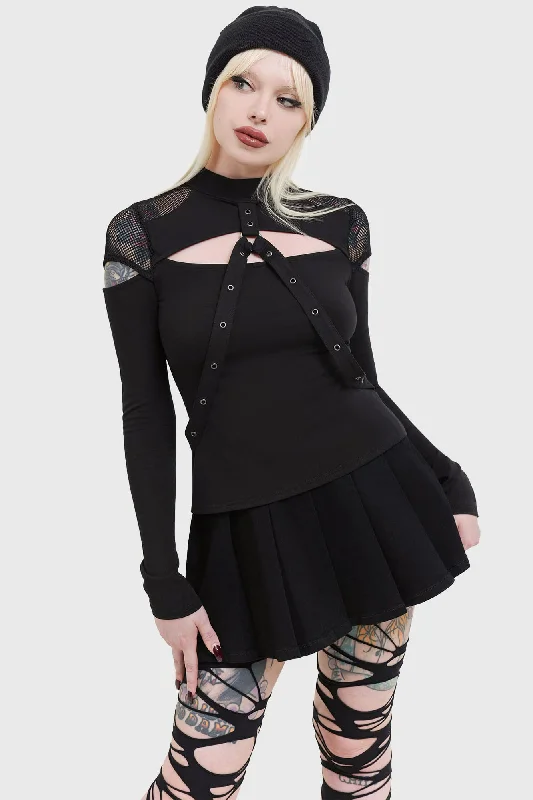 Miss Masher Top Practical Women's Quick - dry