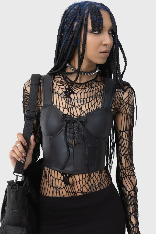Moonless Corset Top Feminine Women's Soft 