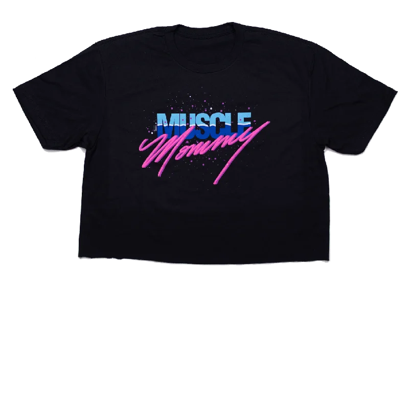 Muscle Mommy (Unisex Crop Tee) British Gentlewoman Style