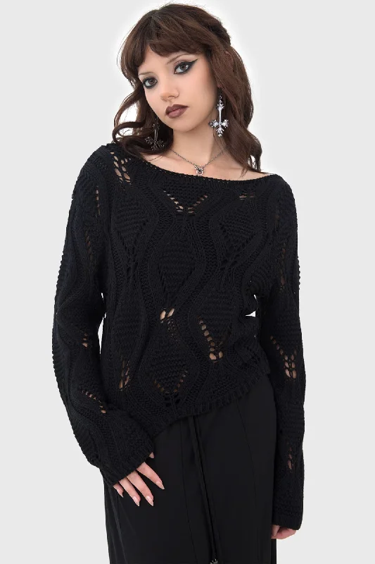 Nebula Riot Sweater Trendy Women's 