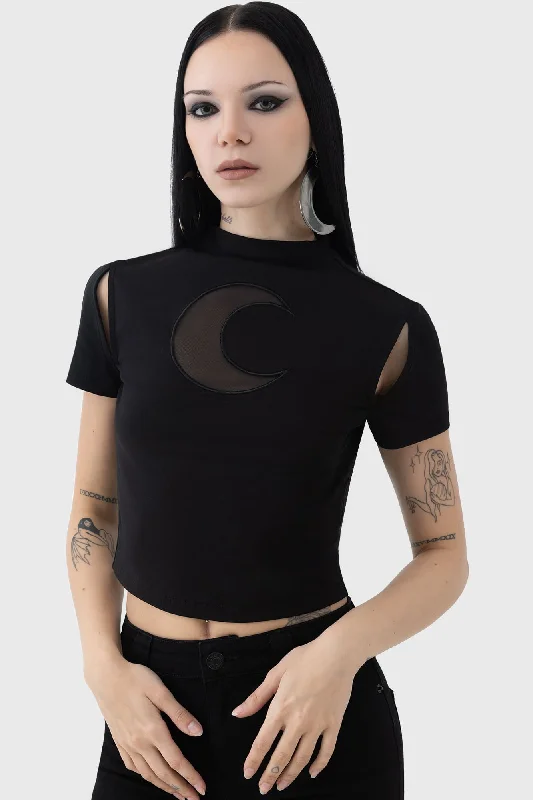 Nephilis Top Vintage Women's 1970S 