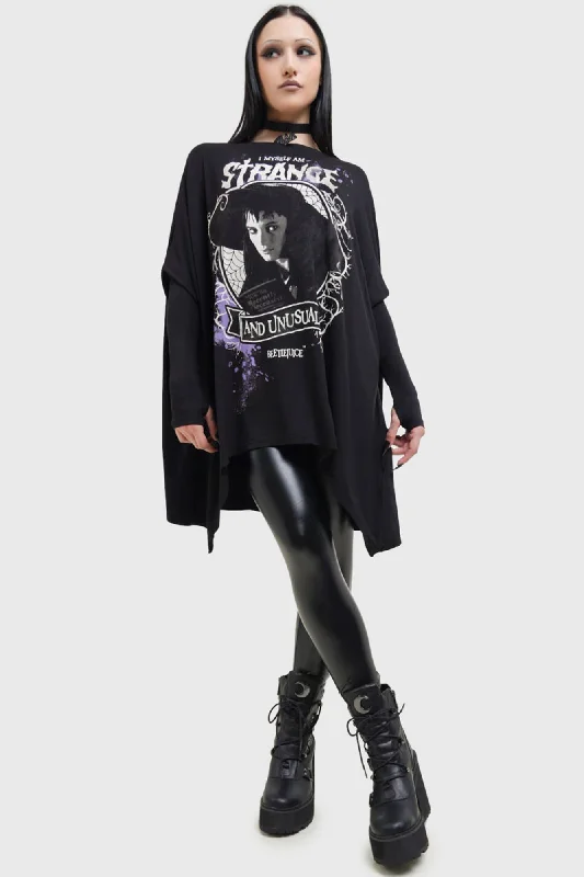 One Big Dark Room Tunic Top Sophisticated Women's Tailored