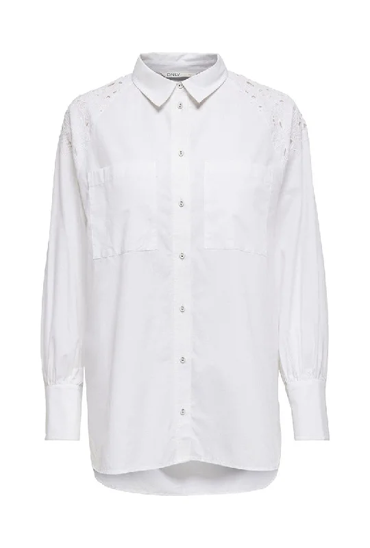 ONLY BRITNEY LONG SHIRT Athletic Women's 