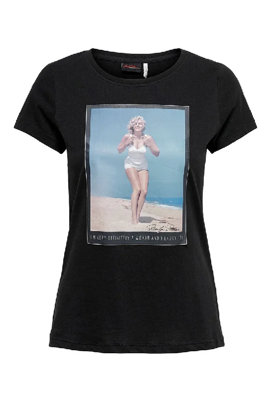 ONLY MARILYN MONROE TSHIRT Monochromatic All - in - one