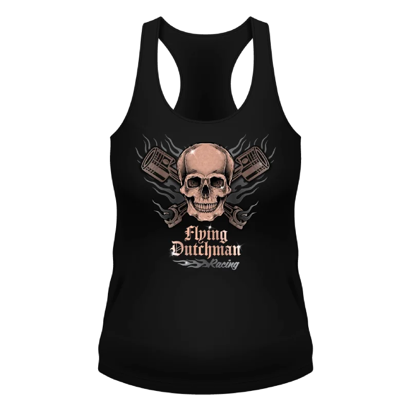 Flying Dutchman Racing Tank Feminine Women's Soft 