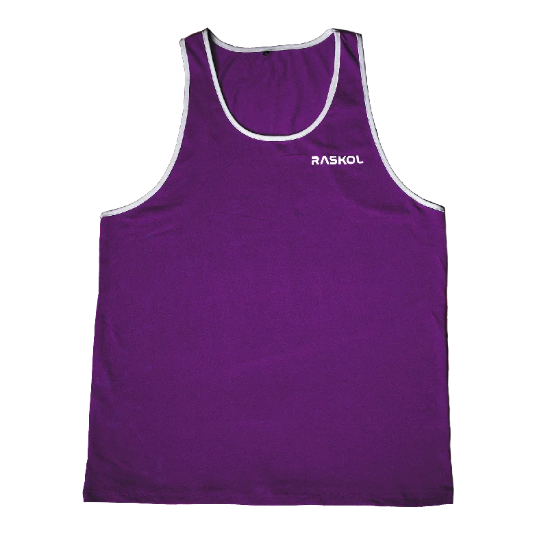 RASKOL Classic Purple Tank Top (LIMITED EDITION) Sophisticated Women's 