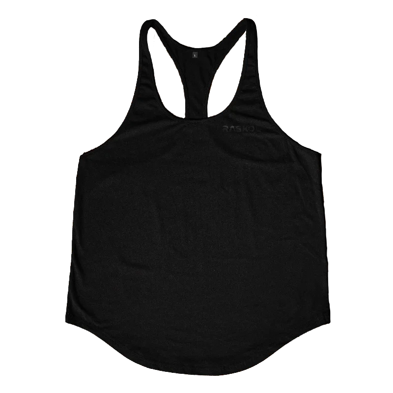 RASKOL Phantom Black Stringer (LIMITED EDITION) British Gentlewoman Style