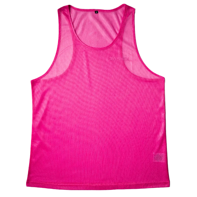 RASKOL Pink MESH Tank Top (LIMITED EDITION) Vacation