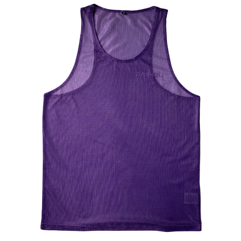 RASKOL Purple MESH Tank Top (LIMITED EDITION) Street