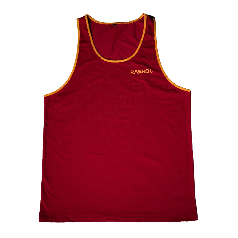 RASKOL Retro Burgundy Tank Top (LIMITED EDITION) Feminine Women's Style 