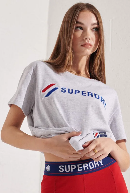 SUPERDRY GRAPHIC BOXY TSHIRT Practical Women's Quick - dry