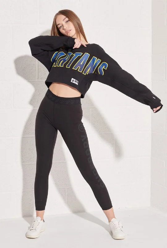 SUPERDRY SPARTANS CROPPED TOP European