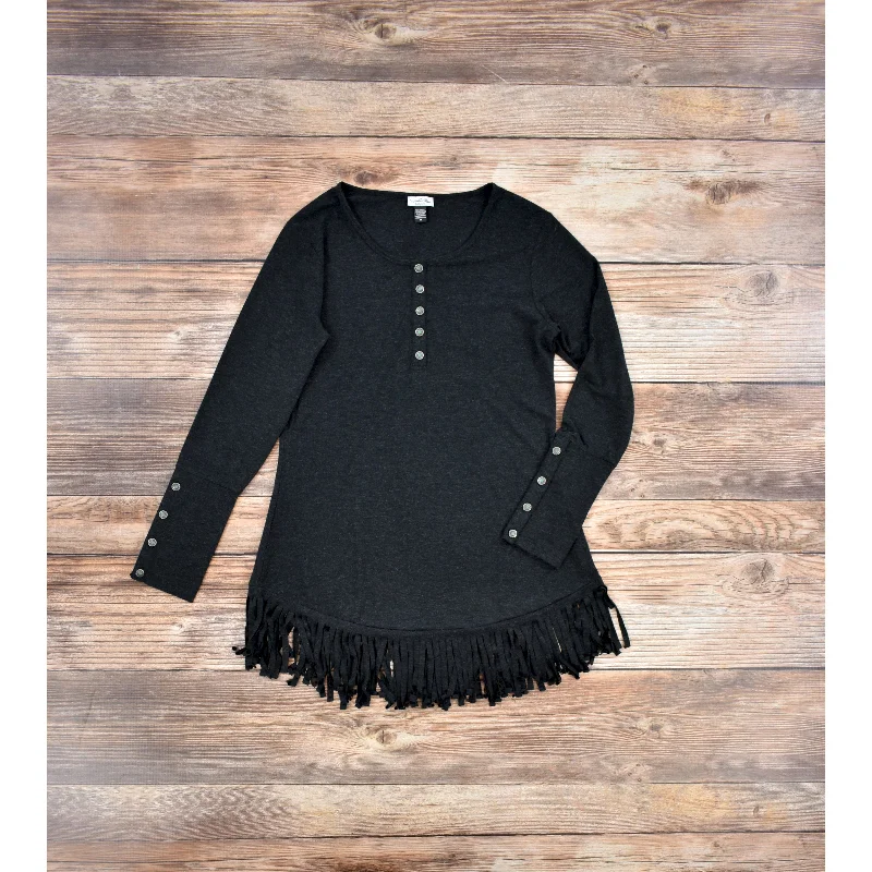 Tasha Polizzi Women's Black Cole Tunic Women