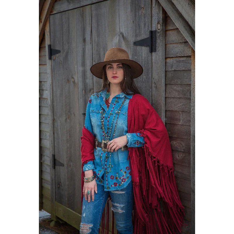 Tasha Polizzi Yei Shirt Cashmere