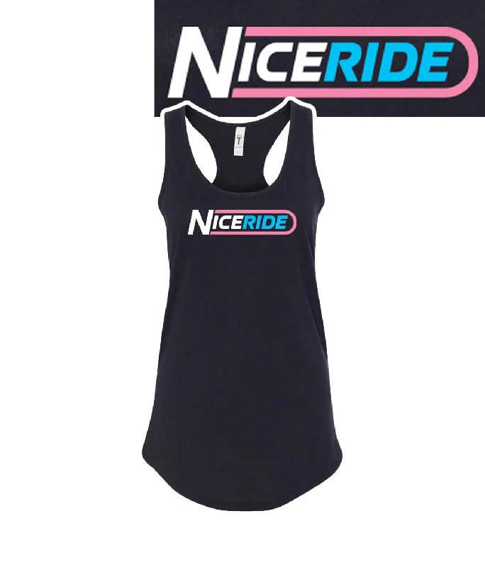 The Tube - Black Next Level Women's Racerback Tank Top performance