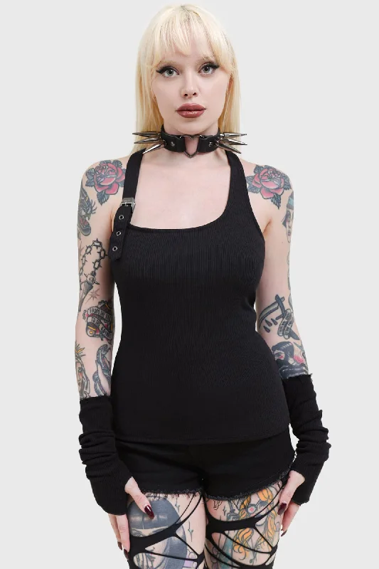Toxic Wonder Top Dapper Women's Bow - adorned