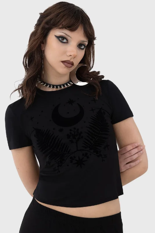 Umbral Top Cool Women's Distressed