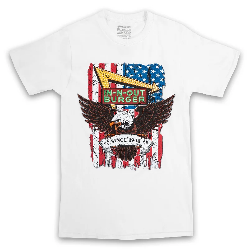 USA White Tee Contemporary 