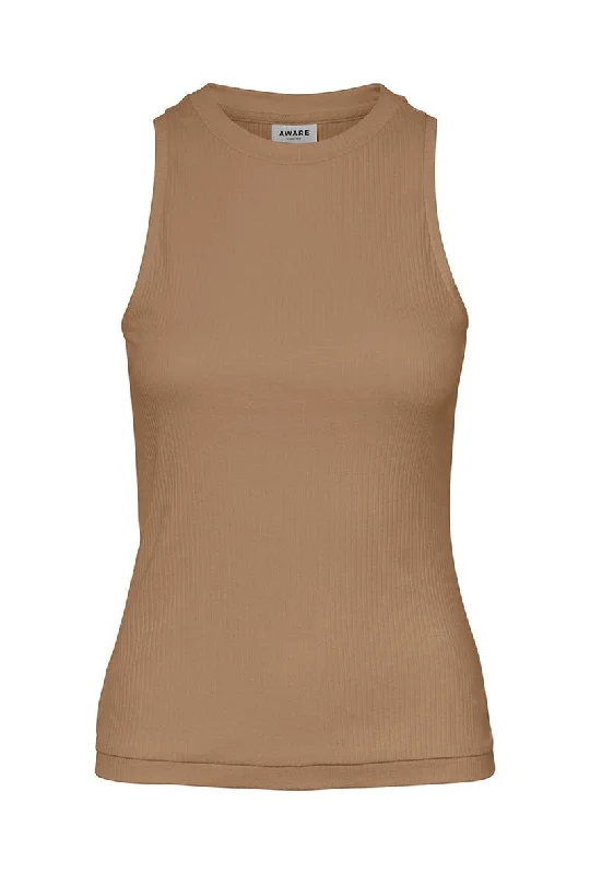 VERO MODA LAVENDER TOP Sporty Women's Athleisure 