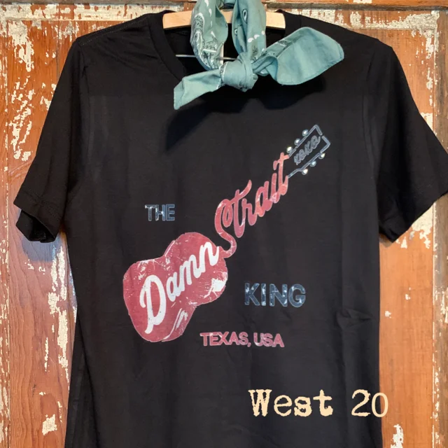West 20 Damn Straight Tee Business