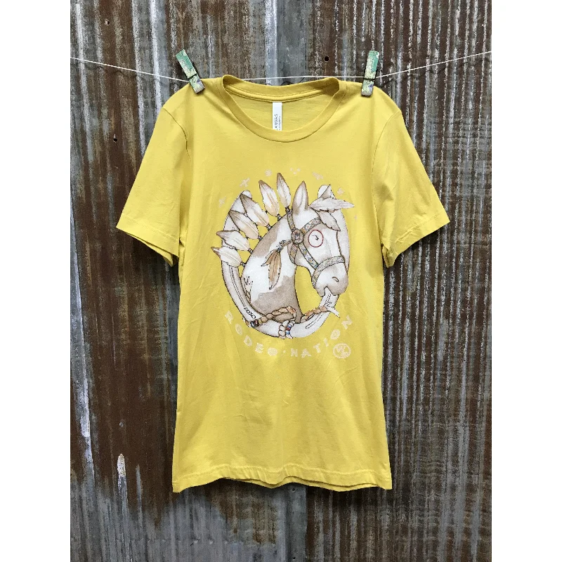 West 20 Rodeo Nation Tee Gym