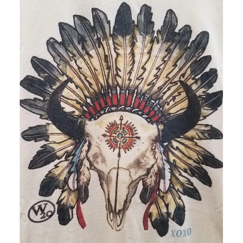 West 20 Saddle Co. Buffalo Headdress Bold Women's Statement