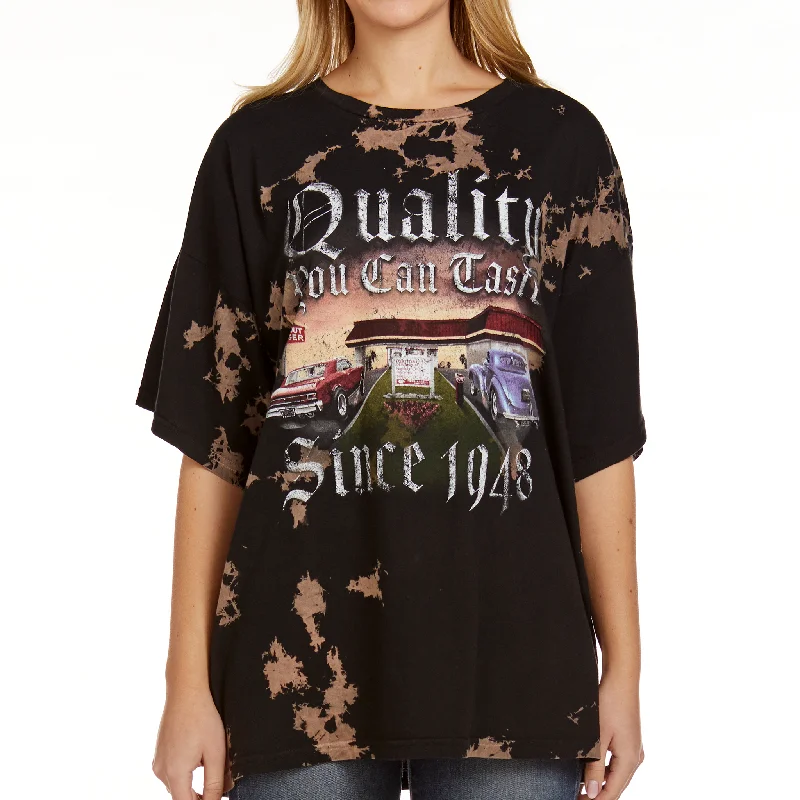 Women's Oversized Tee Sporty Women's Tennis