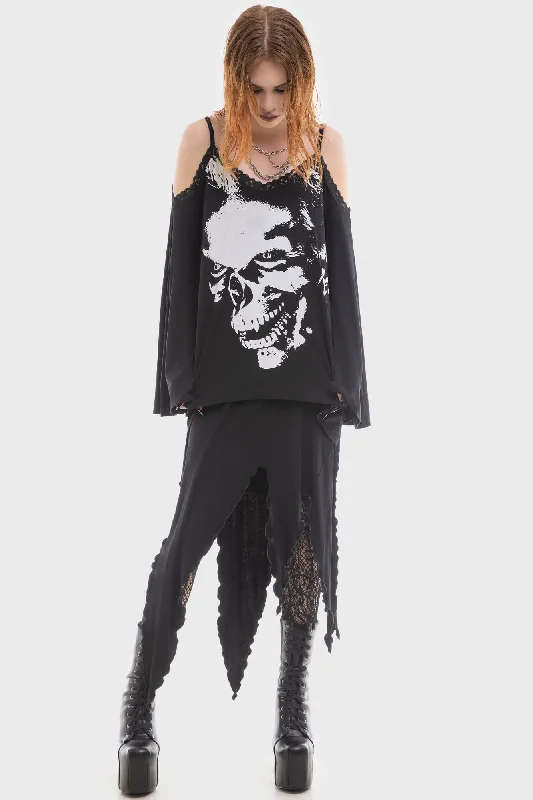 You Must Feed Tunic Top Modern Women's 