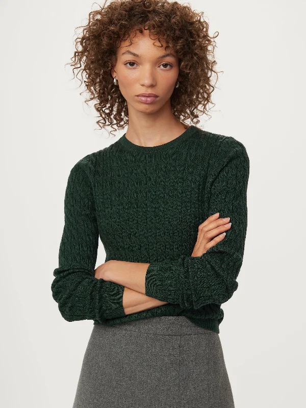 The Merino Wool Sweater  in Pine Grove Adventure