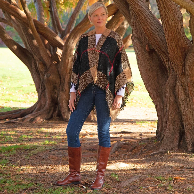The Perfect Poncho Feminine Women's Soft 