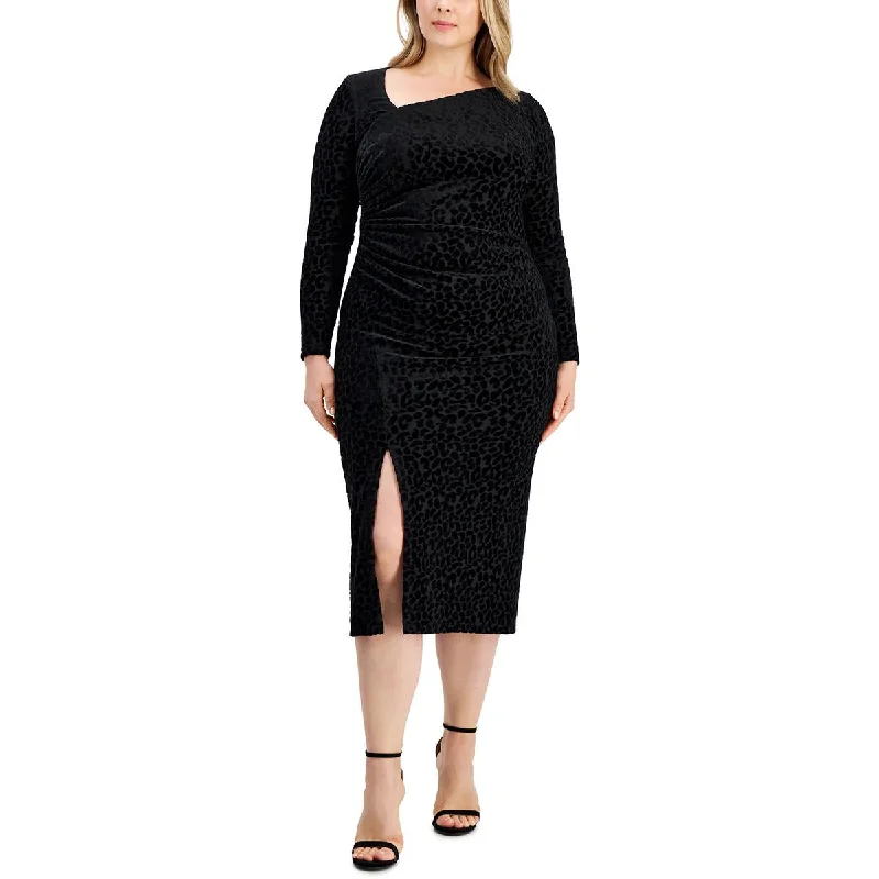 Anne Klein Womens Plus Velvet Long Cocktail And Party Dress Minimalist Women's Casual Anne Klein Womens Plus Velvet Long Cocktail And Party Dress Minimalist Women's Casual