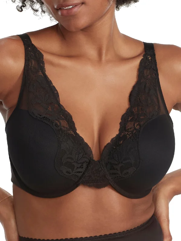 Bali Women's One Smooth U Light Lift Lace Bra Practical Women's Quick - dry
