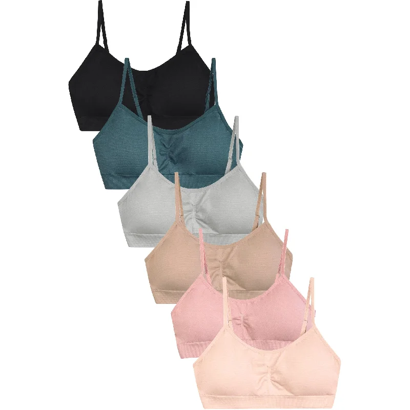 SOFRA LADIES SEAMLESS BRALETTE (BR0152SP1) Hip Women's Retro