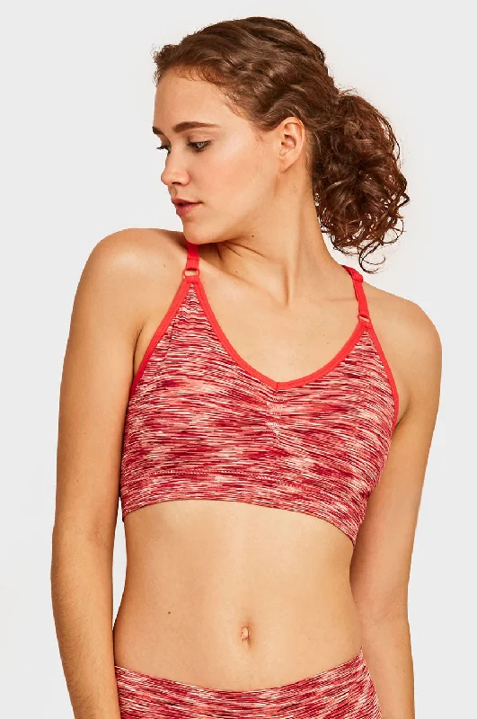 SOFRA LADIES SEAMLESS SPORTS BRA (BR0252SP1) Streetwear Style for 