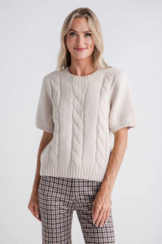 By Together Devon Pullover Top Monochromatic All - in - one