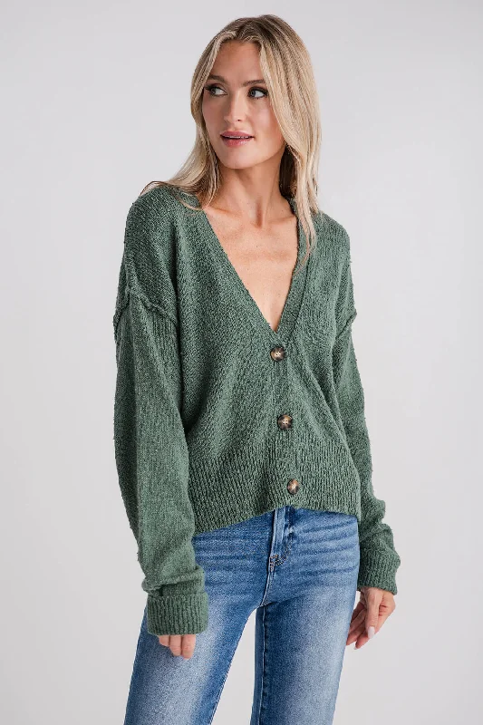 By Together Macie Cardigan Polished Women's Silk