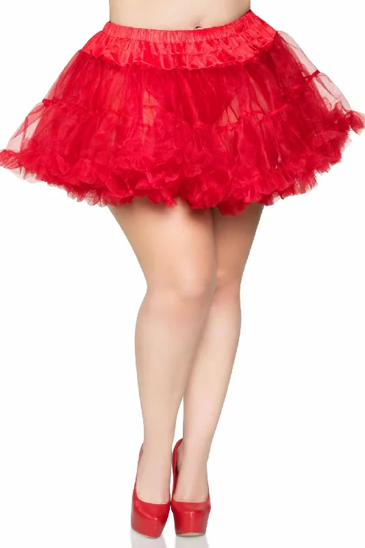 Crinoline Petticoat Dapper Women's Bow - adorned