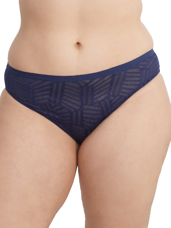 Curvy Kate Women's Wonderful Vibe Hi-Cut Brief Refined Women's Velvet