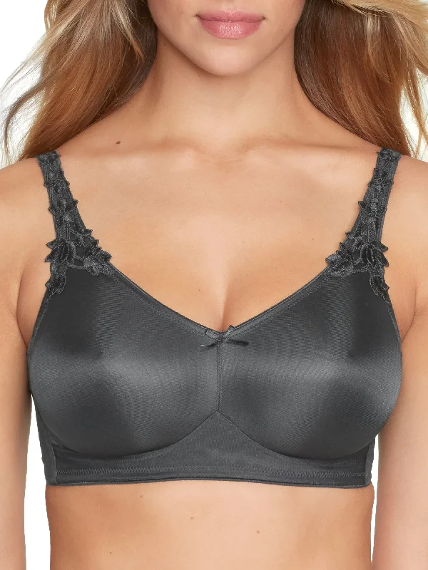 Dominique Women's Jillian Wire-Free Unlined Minimizer Bra Modern Women's 