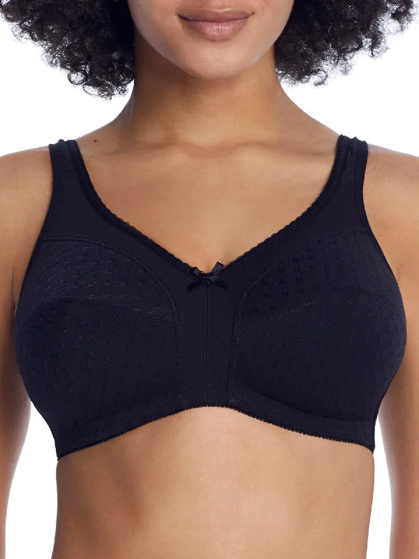 Dominique Women's Marcelle Cotton Wire-Free Comfort Bra Sustainable Organic