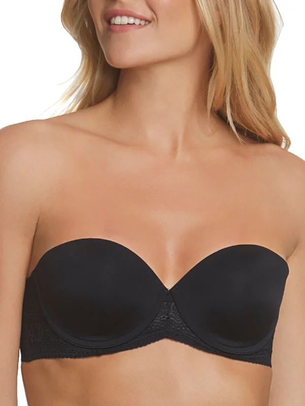 Dominique Women's Tessa Lace Strapless Bra European