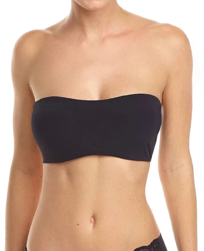 Double Take Bandeau Bra In Black Earthy Women's 
