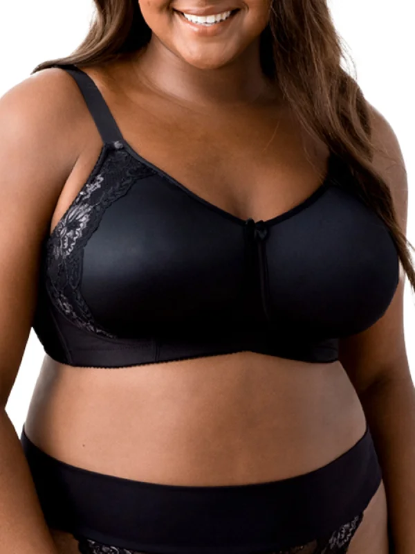 Elila Women's Raya Smooth Lace Spacer Wire-free Bra Cool Women's Skate