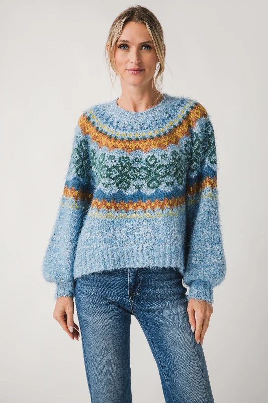 Free People Festive Frost Sweater Sporty Women's Tennis