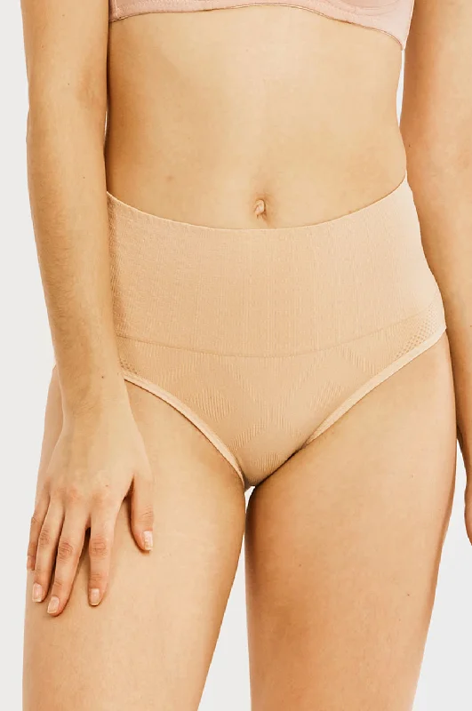 SOFRA LADIES SEAMLESS GIRDLE (GL7337S5) Sporty Women's Athleisure 
