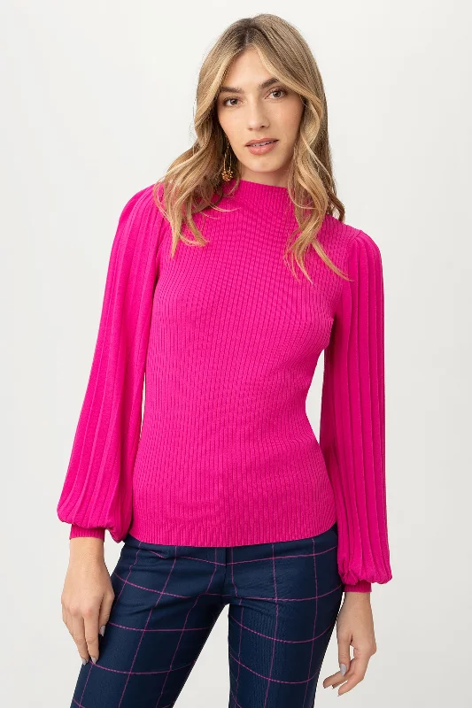 Glossy Sweater Practical Women's Quick - dry